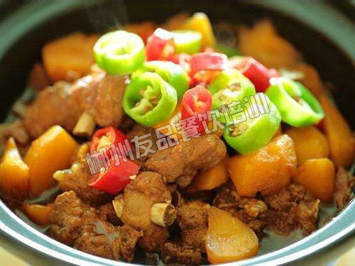 土豆排骨
