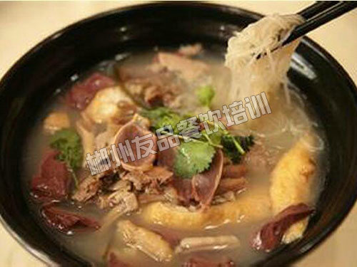 老鸭粉丝汤