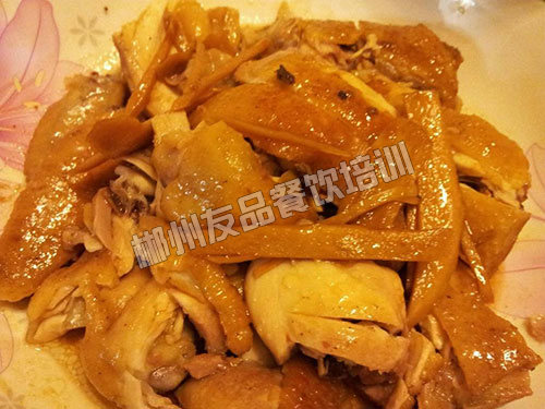 豉味椒香盐焗鸡
