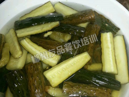 泡黄瓜