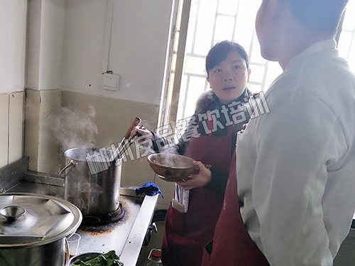 培训现场