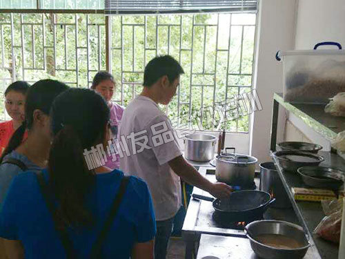 培训现场