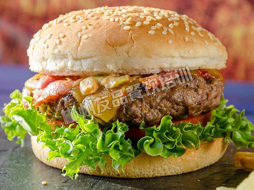 牛肉汉堡