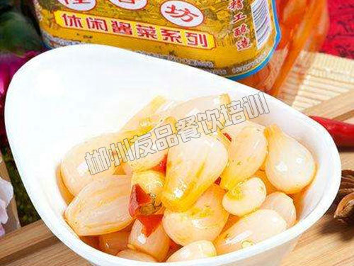 酸辣藠头