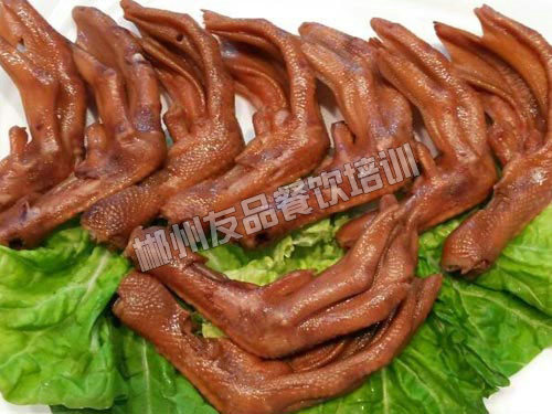 友品卤鸭脚