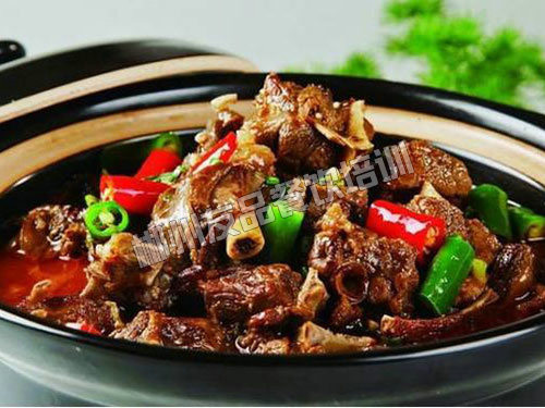 红烧狗肉