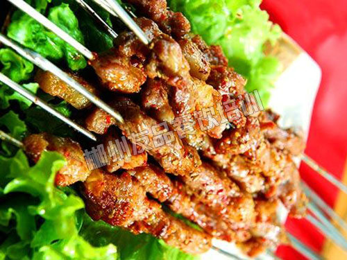 烤羊肉串