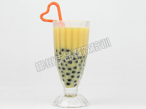 果味奶茶