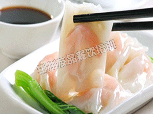 蔬菜肠粉