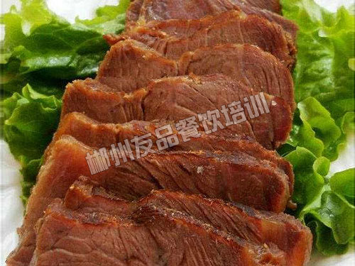 香辣牛肉片