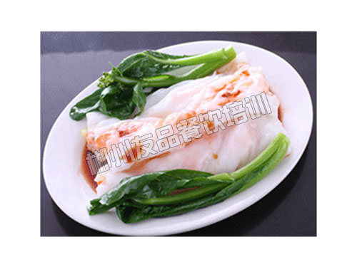 鸡丝肠粉