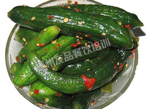 咸菜腌制小黄瓜