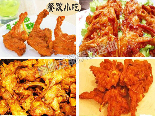 炸鸡锁骨