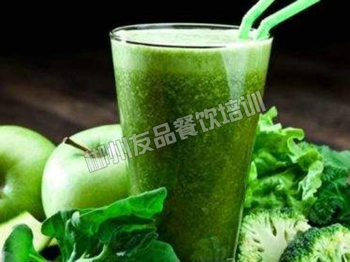青苹果奶茶