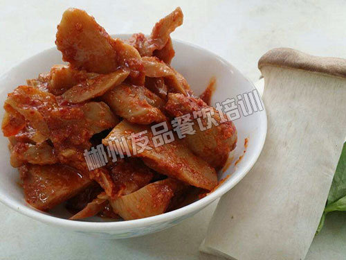 杏鲍菇泡菜(辣)