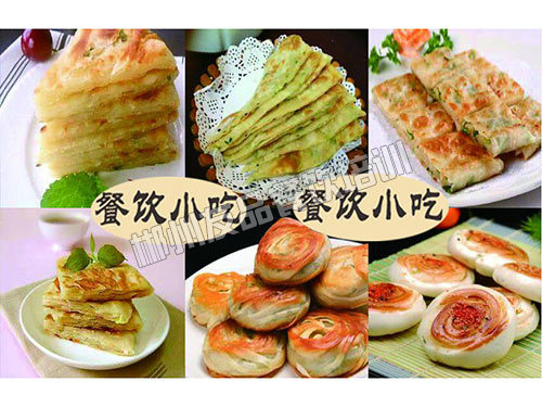 葱油饼