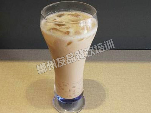 椰果奶茶