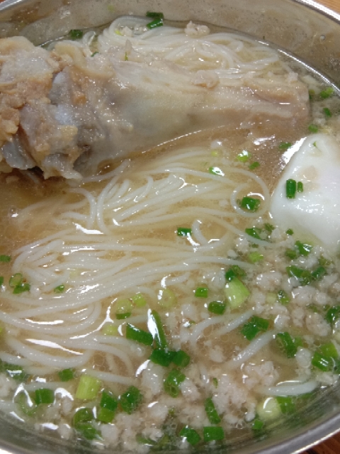 筒子骨粉