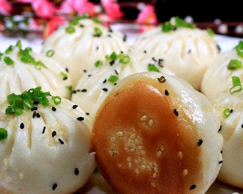 上海生煎包
