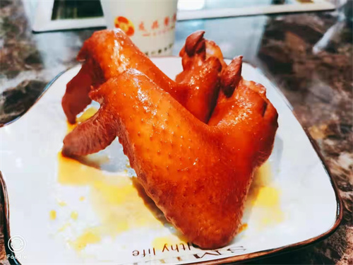 奥尔良鸡翅