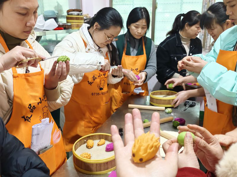 培训现场