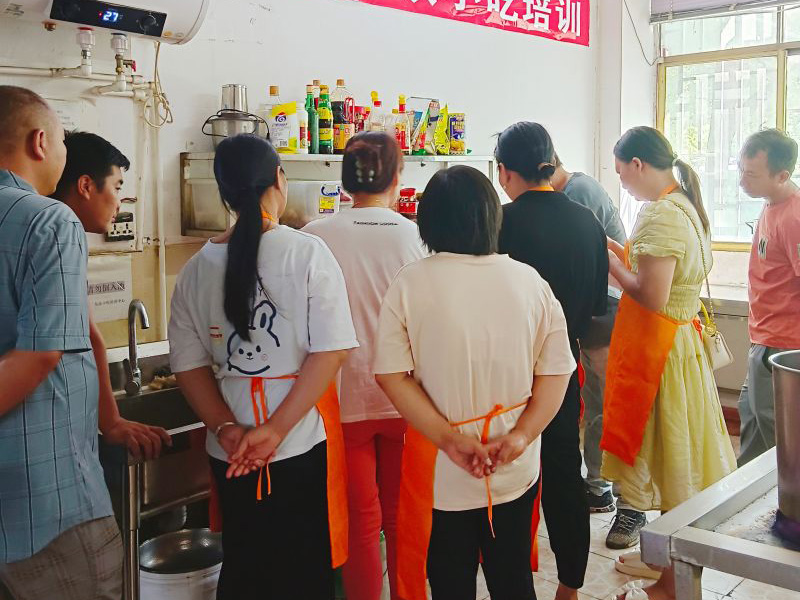 培训现场