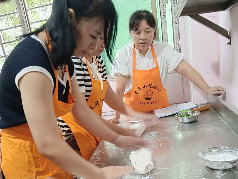 培训现场